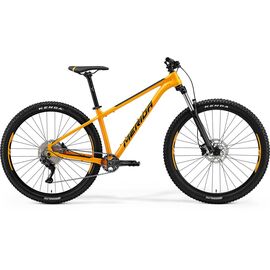 Горный велосипед Merida Big.Trail 200 29" 2021, Вариант УТ-00267196: Рама: L(17") (Рост: 177-187 см), Цвет: Orange/Black, изображение  - НаВелосипеде.рф