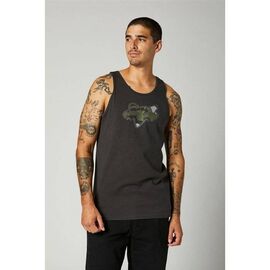 Майка велосипедная Fox Predator Premium Tank, Black Vintage, 2021, 24940-587-XL, Вариант УТ-00267206: Размер: XL, изображение  - НаВелосипеде.рф