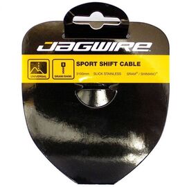Трос переключения велосипедный Jagwire Basics Shift, Cable Stainless, 1.2 x 3100 мм, 73SS3100, изображение  - НаВелосипеде.рф