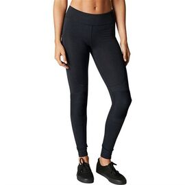 Леггинсы велосипедные Fox Edison Moto Legging, женские, Black, 2021, 25033-001-M, Вариант УТ-00267213: Размер: M, изображение  - НаВелосипеде.рф