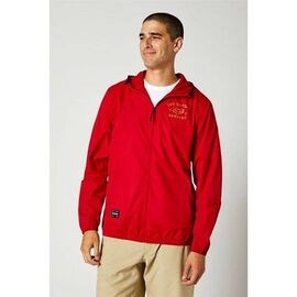 Куртка велосипедная Fox Glassed II Windbreaker, Chili, 2021, 27652-555-L, Вариант УТ-00267219: Размер: L, изображение  - НаВелосипеде.рф