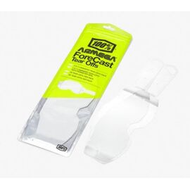 Линзы отрывные 100% Armega Forecast Standart Tear Offs, 20 штук, 51020-101-2, изображение  - НаВелосипеде.рф