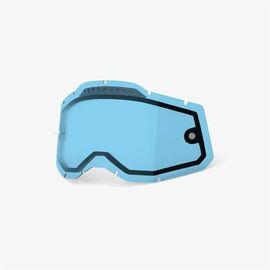 Линза 100% RC2/AC2/ST2 Replacement Lens, Vented, Dual Pane, Blue, 51008-607-01, изображение  - НаВелосипеде.рф