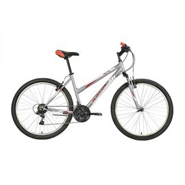 Женский велосипед Black One Alta 26" 2021, Вариант УТ-00267227: Рама: 16" (Рост:150-165 см), Цвет: голубой/розовый/белый, изображение  - НаВелосипеде.рф