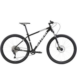 Горный велосипед Stark'21 Armer 29.6 HD 29" 2021, Вариант УТ-00267268: Рама: (20") (Рост: 170-185 см), Цвет: черный/серебристый, изображение  - НаВелосипеде.рф