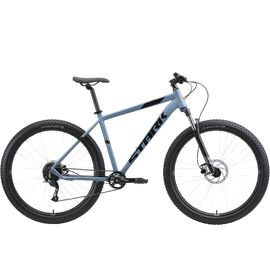 Горный велосипед Stark Funriser 29.4+ HD 29" 2021, Вариант УТ-00267275: Рама: 20" (Рост: 170-185 см), Цвет: серый/оранжевый, изображение  - НаВелосипеде.рф