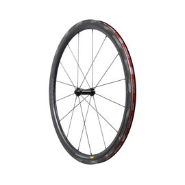 Колесо велосипедное FSA Vision SC 40 Carbon, переднее, 700 mm, 19 IWR, 40 HRI, 9-100 mm, 16h, 2028018770, изображение  - НаВелосипеде.рф
