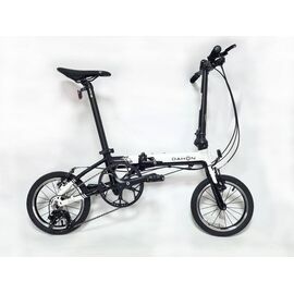 Складной велосипед DAHON K3 14" 2021, Вариант УТ-00267841: Рама: мультирама (Рост: 135-185 см), Цвет: Blue/Black, изображение  - НаВелосипеде.рф