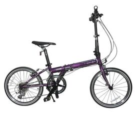 Складной велосипед DAHON SPEED D18 20" 2019, VD19022, Вариант УТ-00149070: Размер: one size, Цвет: белый, изображение  - НаВелосипеде.рф