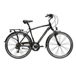 Городской велосипед Adriatica SITY 2 Man 28" 2020, Вариант УТ-00267843: Рама: 19.5" (50 см) (Рост: 170-180 см), Цвет: черный, изображение  - НаВелосипеде.рф