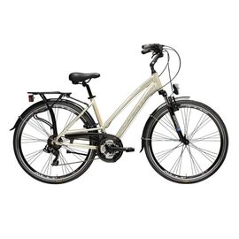 Женский велосипед Adriatica SITY 2 Lady 28" 2020, Вариант УТ-00267844: Рама: 45 см (Рост: 160-175 см), Цвет: золотистый (кремовый), изображение  - НаВелосипеде.рф