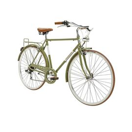 Городской велосипед Adriatica CONDORINO 28" 2021, Вариант УТ-00267845: Рама: 54 см (19") (Рост: 170-180 см), Цвет: хаки, изображение  - НаВелосипеде.рф