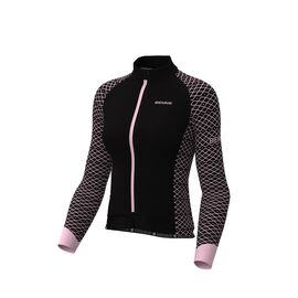 Куртка велосипедная Biemme AUSTRALIS Lady, женская, зимняя, AD80 розовый/черный, A30M1012L, Вариант УТ-00265626: Размер: L, изображение  - НаВелосипеде.рф