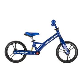 Беговел TechTeam Milano 4, детский, колеса EVA, 12", 2021, синий, TT002011, изображение  - НаВелосипеде.рф