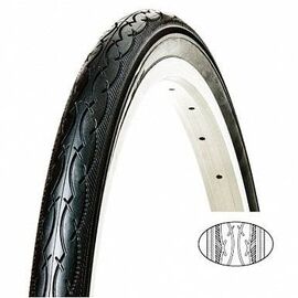 Велопокрышка SEYOUN SY-B001, без камеры, 24" x 1"3/8 (540-37 мм), черный, 620190, изображение  - НаВелосипеде.рф