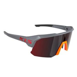 Очки велосипедные KELLYS DICE II, оправа Grilamid TR90, сменные линзы, Grey, FKE21122, изображение  - НаВелосипеде.рф