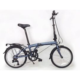 Складной велосипед DAHON SUV D6 20" 2021, Вариант УТ-00267838: Рама: мультирама (Рост: 140-180 см), Цвет: Black, изображение  - НаВелосипеде.рф
