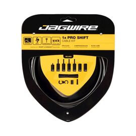 Набор рубашек и тросиков переключения Jagwire Pro Shift Kit 1X, Ice Gray, PCK551, изображение  - НаВелосипеде.рф