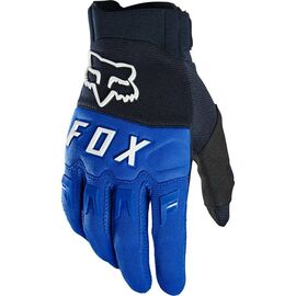 Велоперчатки Fox Dirtpaw Glove, Blue, 2021, 25796-002-2X, Вариант УТ-00267847: Размер: 2XL, изображение  - НаВелосипеде.рф