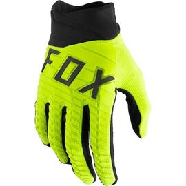 Велоперчатки Fox 360 Glove, Flow Yellow, 2021, 25793-130-2X, Вариант УТ-00267851: Размер: 2X, изображение  - НаВелосипеде.рф