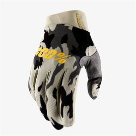 Велоперчатки 100% Ridefit Glove, Assault, 2021, 10014-416-11, Вариант УТ-00267855: Размер: M, изображение  - НаВелосипеде.рф