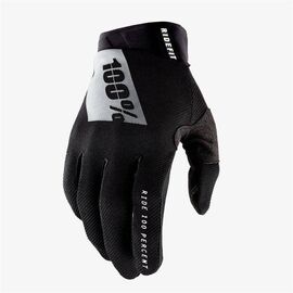 Велоперчатки 100% Ridefit Glove, Black, 2021, 10014-001-12, Вариант УТ-00267856: Размер: L, изображение  - НаВелосипеде.рф