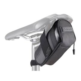 Сумка велосипедная Giant SHADOW DX, средняя, 160x80x80 мм, подседельная, черный, 430000063 , изображение  - НаВелосипеде.рф
