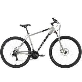 Горный велосипед Stark Hunter 29.2 D 29" 2021 , Вариант УТ-00267859: Рама: 22" (Рост: 185-195 см), Цвет: серый/черный, изображение  - НаВелосипеде.рф