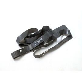 Лента ободная NANDUN, 27,5"x16 mm, PVC, черный, Кипер 27,5"x16mm,PVC, изображение  - НаВелосипеде.рф
