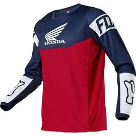 Велоджерси Fox 180 Honda Jersey, Navy/Red, 2021, 25770-248-2X, Вариант УТ-00267872: Размер: XXL, изображение  - НаВелосипеде.рф