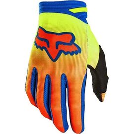 Велоперчатки Fox 180 Oktiv Glove, Flow Yellow, 2021, 25797-130-L, Вариант УТ-00267876: Размер: L, изображение  - НаВелосипеде.рф