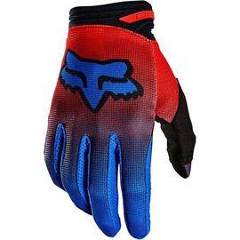 Велоперчатки Fox 180 Oktiv Glove, Flow Red, 2021, 25797-110-L, Вариант УТ-00267875: Размер: L, изображение  - НаВелосипеде.рф