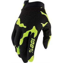 Велоперчатки 100% ITrack Glove, Salamander, 2021, 10015-414-12, Вариант УТ-00267884: Размер: L, изображение  - НаВелосипеде.рф