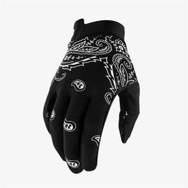 Велоперчатки 100% ITrack Glove, Bandana, 2021, 10015-413-12, Вариант УТ-00267883: Размер: L, изображение  - НаВелосипеде.рф