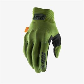 Велоперчатки 100% Cognito D3O Glove, Army Green/Black, 2021, 10013-216-12, Вариант УТ-00267889: Размер: L, изображение  - НаВелосипеде.рф