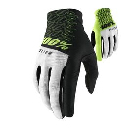 Велоперчатки 100% Celium Glove, FLUO YELLOW, 2021, 10005-004-12, Вариант УТ-00267892: Размер: L, изображение  - НаВелосипеде.рф
