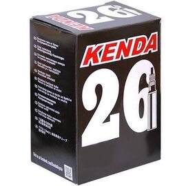 Камера велосипедная KENDA, 26''x2.125-2.35, Extreme 0,87 мм, f/v-48 мм, черный, 511228, изображение  - НаВелосипеде.рф