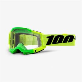 Веломаска 100% Accuri 2 Goggle Travis / Clear Lens, 50221-101-14, изображение  - НаВелосипеде.рф