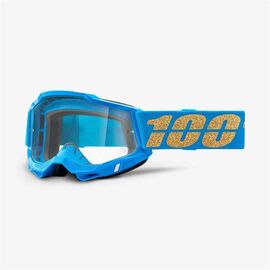 Веломаска 100% Accuri 2 Goggle Waterloo / Clear Lens, 50221-101-16, изображение  - НаВелосипеде.рф