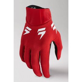 Велоперчатки Shift White Label Trac Glove, Red, 26225-003-L, Вариант УТ-00267945: Размер: L, изображение  - НаВелосипеде.рф