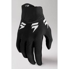 Велоперчатки Shift White Label Trac Glove, Black, 26225-001-2X, Вариант УТ-00267946: Размер: XXL, изображение  - НаВелосипеде.рф