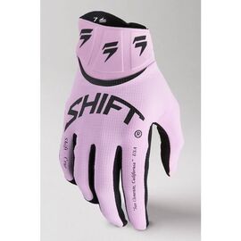 Велоперчатки Shift White Label Bliss Glove, Pink, 2021, 26224-170-L, Вариант УТ-00267949: Размер: L, изображение  - НаВелосипеде.рф