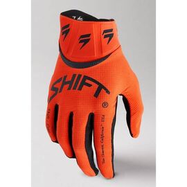 Велоперчатки Shift White Label Bliss Glove, Blood Orange, 2021, 26224-472-L, Вариант УТ-00267948: Размер: L, изображение  - НаВелосипеде.рф