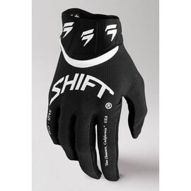 Велоперчатки Shift White Label Bliss Glove, Black/White, 2021, 26224-018-M, Вариант УТ-00267947: Размер: M, изображение  - НаВелосипеде.рф