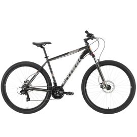 Горный велосипед Stark Hunter 29.2 HD 29" 2021, Вариант УТ-00268709: Рама: 18" (Рост: 165-178 см), Цвет: серый/серебристый , изображение  - НаВелосипеде.рф