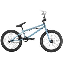ВМХ велосипед Stark Madness BMX 3 20" 2021, Вариант УТ-00238176: Рама: one size (Рост: 135-175 см.), Цвет: синий/белый, изображение  - НаВелосипеде.рф