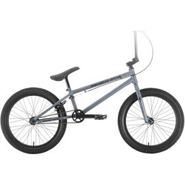 Велосипед ВМХ Stark Madness BMX 4 20" 2021, Вариант УТ-00268722: Рама: one size (Рост: 150-180 см). Цвет: голубой/черный, изображение  - НаВелосипеде.рф