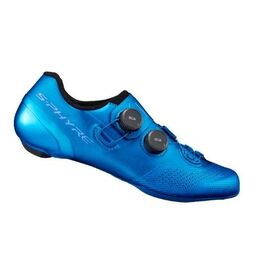 Велотуфли Shimano SH-RC902, голубой, ESHRC902MCB01S45000, Вариант УТ-00268728: Размер: 42, изображение  - НаВелосипеде.рф
