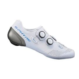 Велотуфли Shimano SH-RC902, белый, ESHRC902MCW01S45000, Вариант УТ-00268729: Размер: 42, изображение  - НаВелосипеде.рф