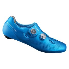 Велотуфли Shimano SH-RC901, голубой, ESHRC901MCB01S42000, Вариант УТ-00268731: Размер: 42 , изображение  - НаВелосипеде.рф